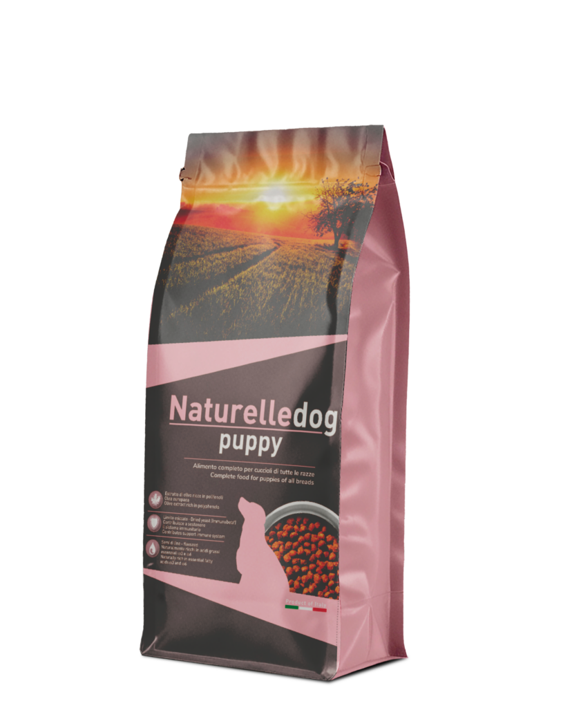 Confezione di Naturelle Dog Puppy, crocchette per cuccioli di tutte le razze